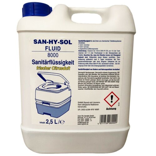 San-Hy-Sol 2,5 Liter UVP 13,95&euro;