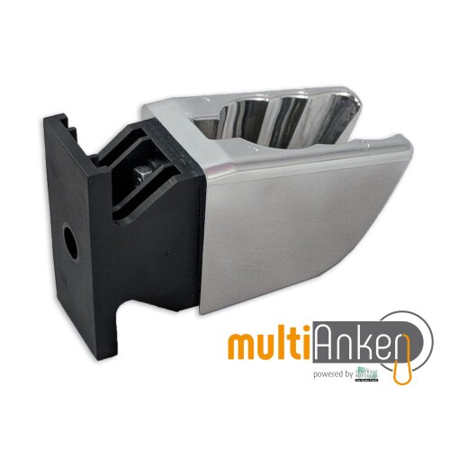 Multianker Brausehalter