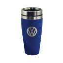 VW Collection Thermobecher blau