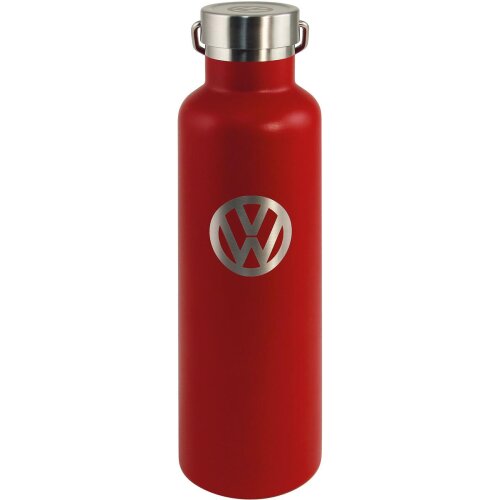 VW Collection Thermo-Trinkflasche rot