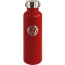 VW Collection Thermo-Trinkflasche rot